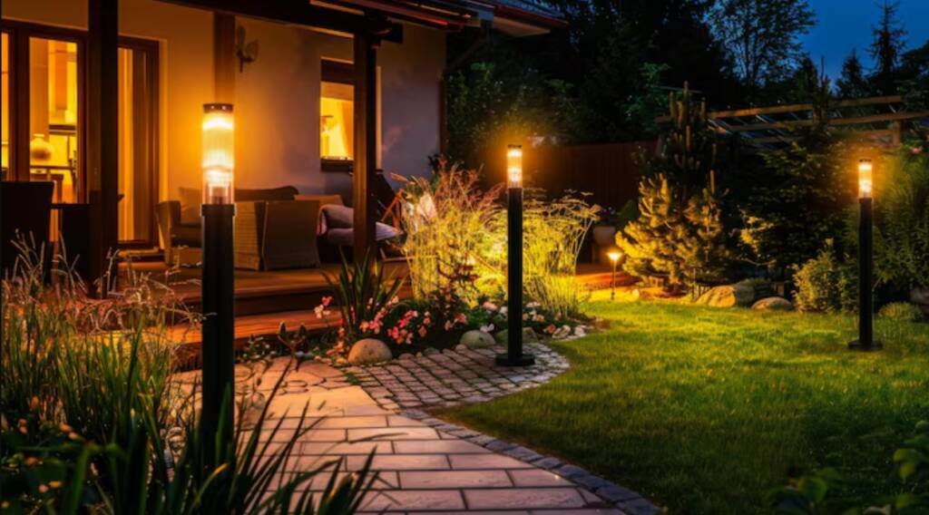 Outdoor Lighting Services North Shore MA