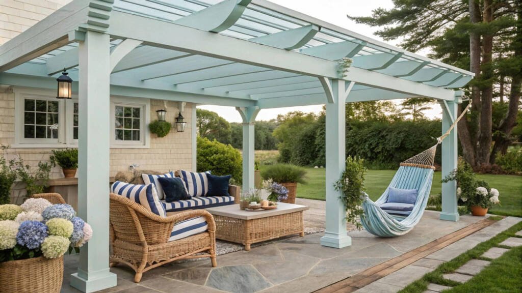 Outdoor-luxury-living-pergola-Pavilion-installation-MA