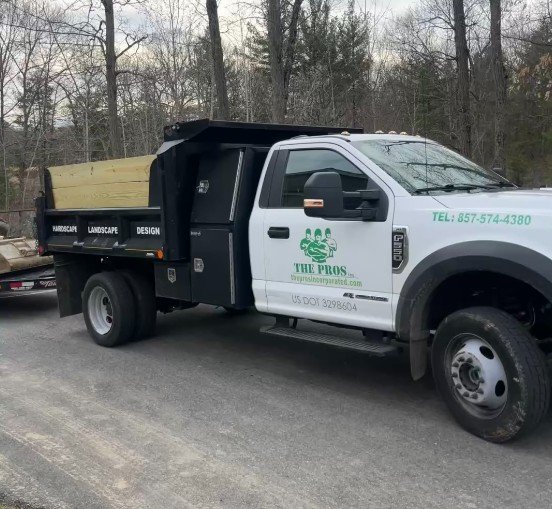 The Pros, Inc. Hardscaping Company MA