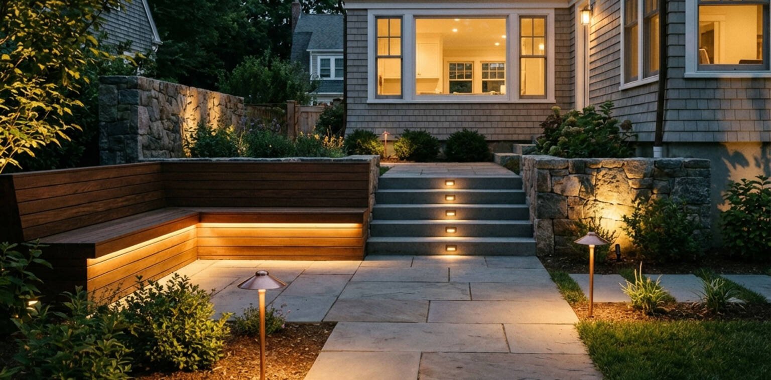 Small Yards Hardscape Designs – 12 Modern Hardscaping Ideas | THE PROS ...