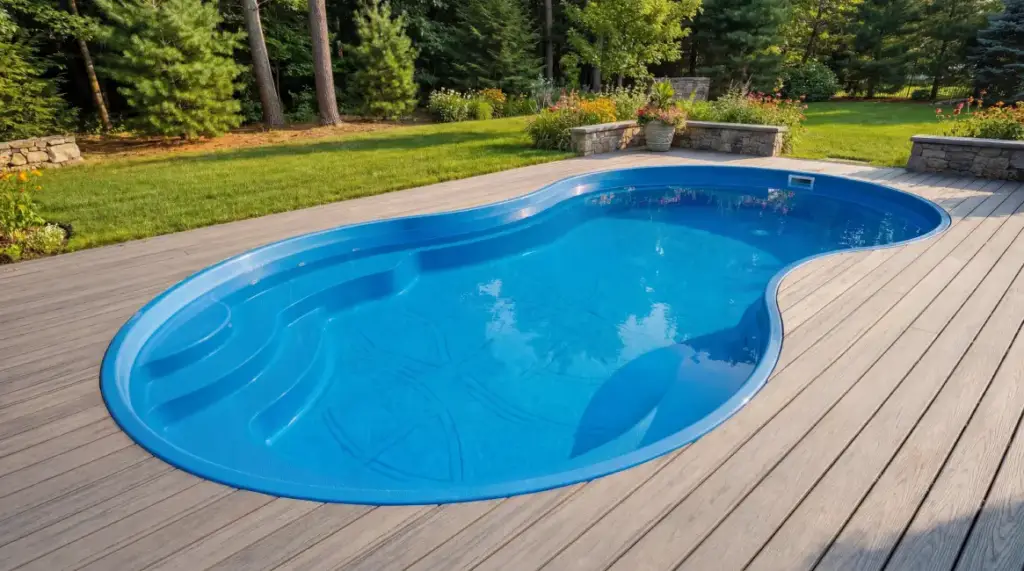 Fiberglass Pools building Middlesex County MA