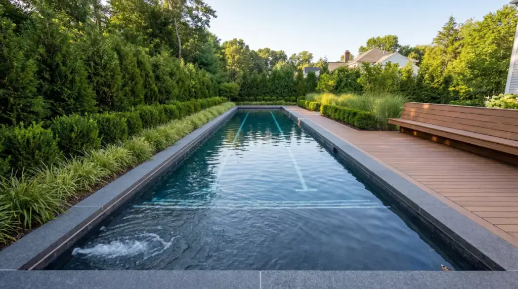 Lap Pool building Middlesex County MA