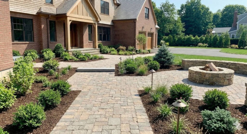 planting and garden landscape design essex county ma low maintenance plants