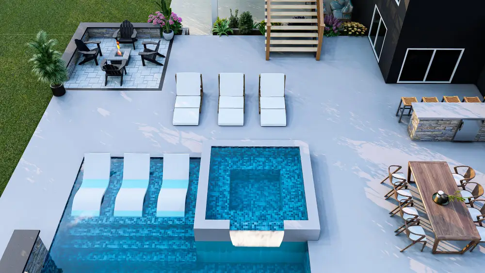 Luxury Pool Building Company MA