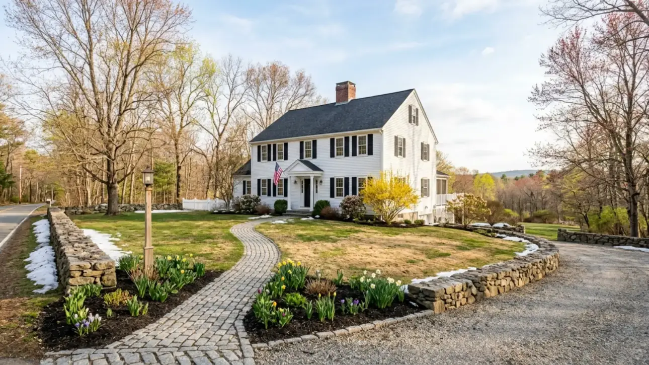 spring landscaping checklist Massachusetts Homeowners