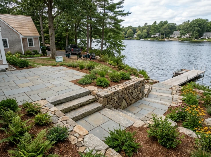 Mystic Lakes Hardscaping Winchester MA
