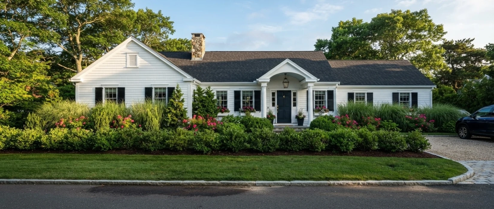 Foundation Plantings That Survive Road Salt