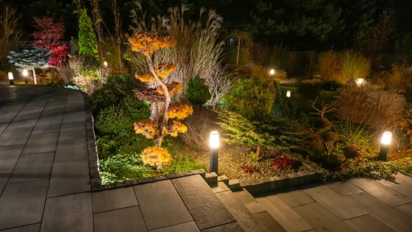 Garden & Bed Lighting MA