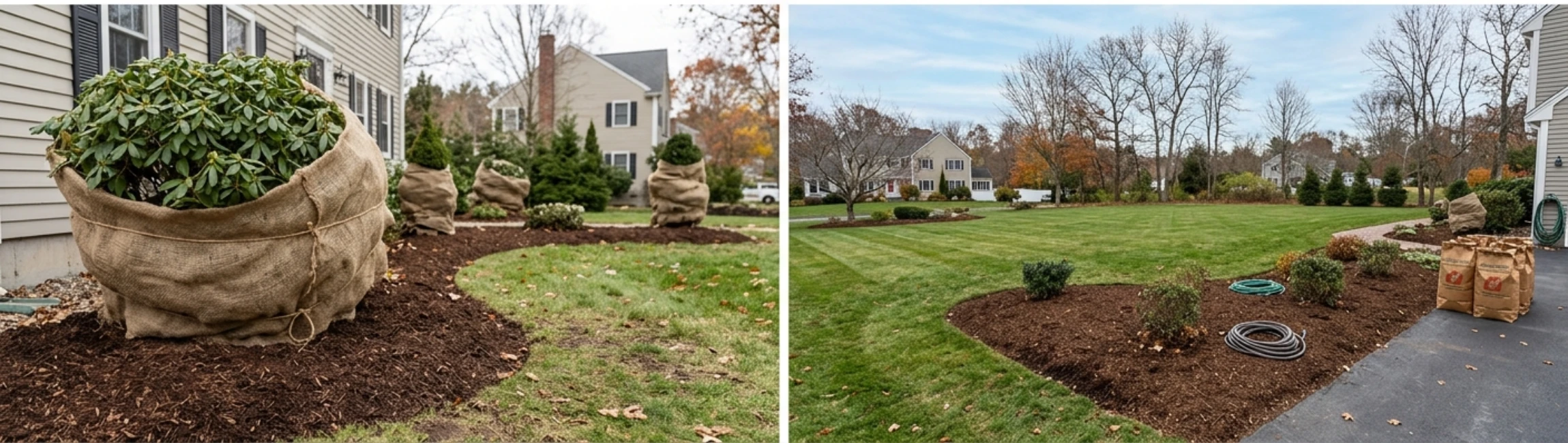 Protect Plants from Snow Damage MA