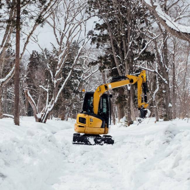 snow removal services