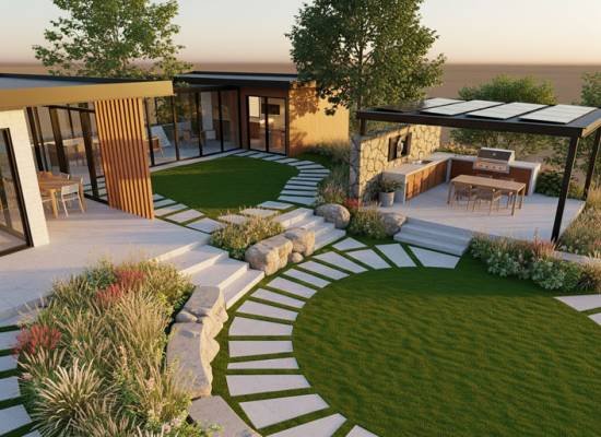 3D landscape designer near me North Shore MA