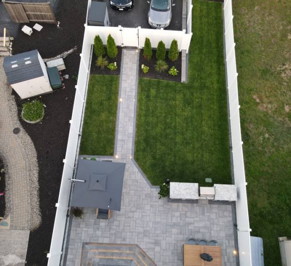 paver patio design essex county ma hardscape contractors near me