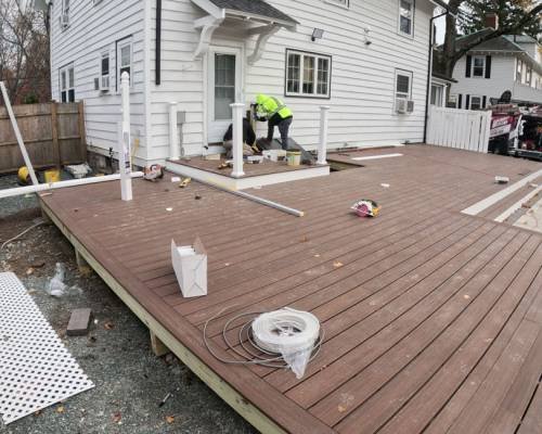 Composite-deck-construction-Essex-County-MA