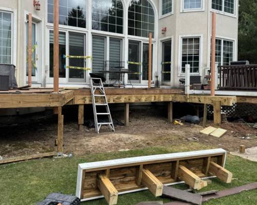 Composite-decking-installation-North-Shore-MA