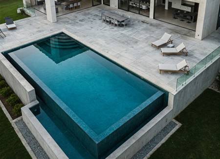 Custom Concrete Pool Deck Designs