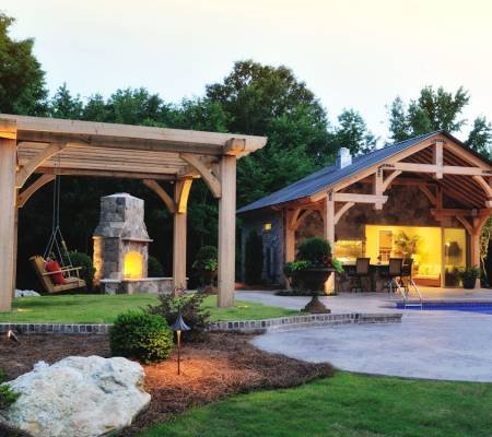 Custom Landscaping for Pool Areas in Ipswich MA