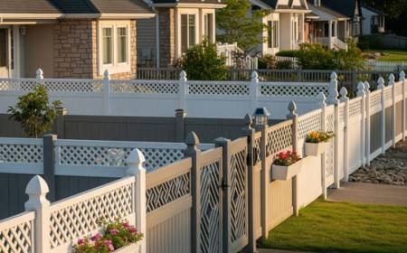 Decorative-&-Custom-Vinyl-Fences-Andover-MA