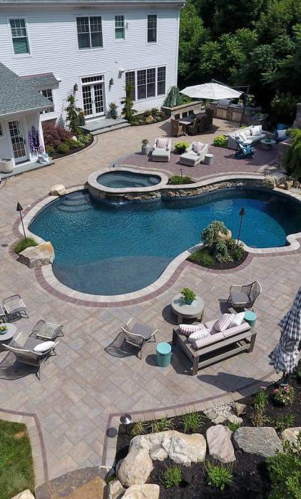 Pool and Spa Design Services Massachusetts