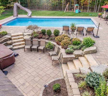North Shore MA Landscape Design and Pool Building Company