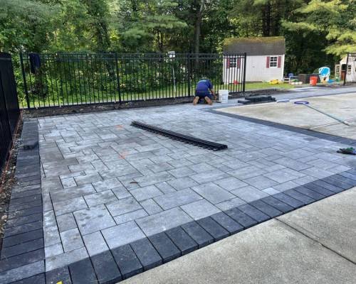 Patio-installation