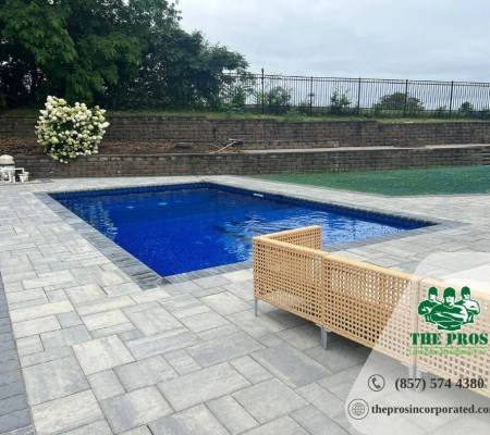 Pool Design in Winchester MA