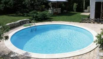 Residential Circular pool Residential Circular pool