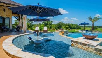 Residential Infinity Edge pool Residential Infinity Edge pool
