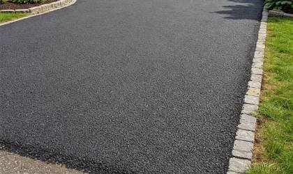 Tar and Chip Driveways