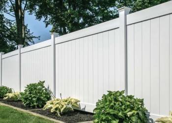 Vinyl Fence Installation Vinyl Fence Installation