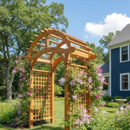 Wooden-Arbors-Installation-Reading-MA