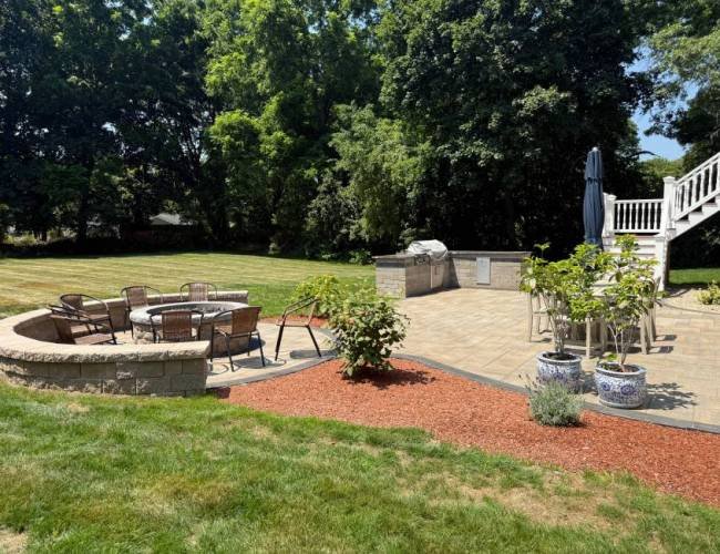 Year-Round Landscaping Design MA