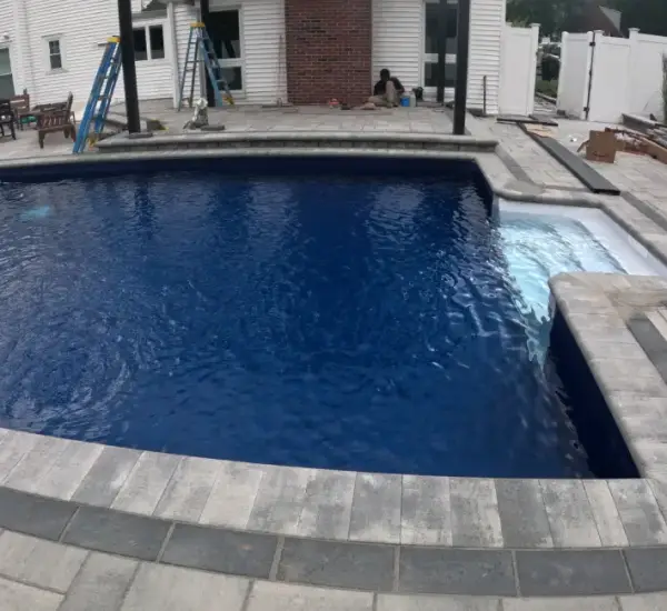 gunite pool builders Middlesex County MA