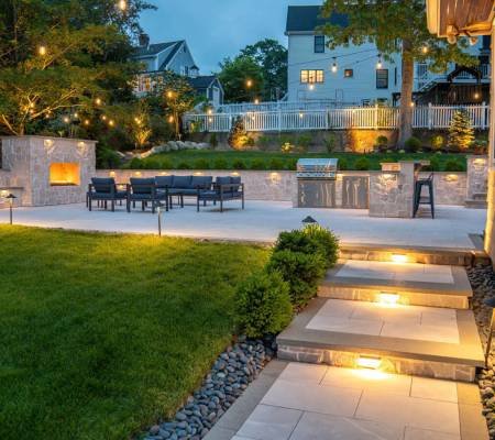 Hardscaping Design & Lighting