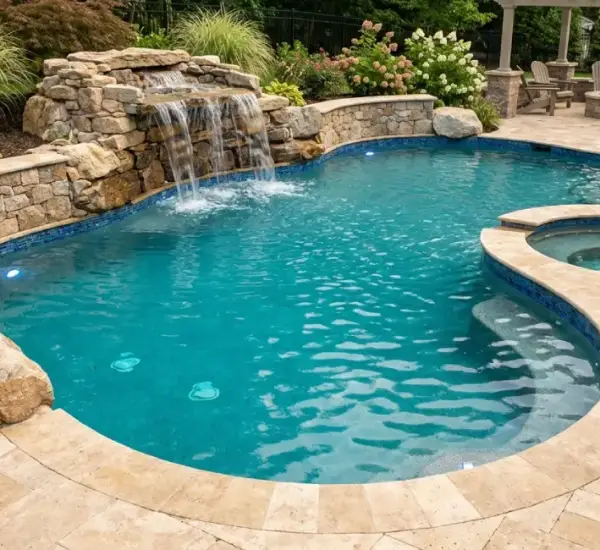 inground pool builders Middlesex County MA