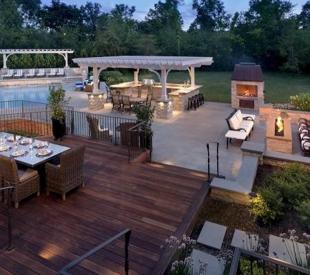 Deck & Patio Lighting