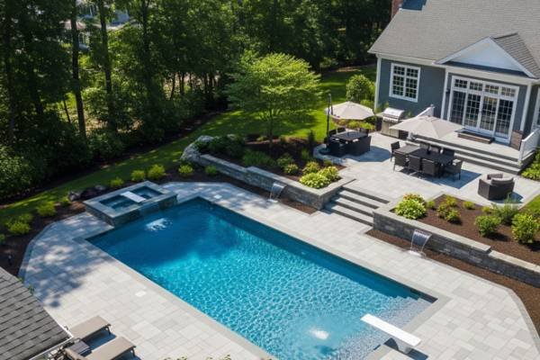 pool contractors near me in Wellesley MA