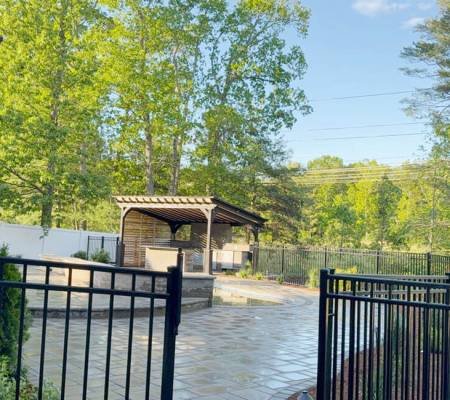 pool-fence-contractors-Bedford-MA