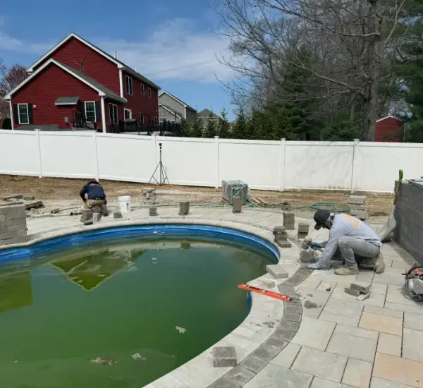 pool installation Middlesex County MA