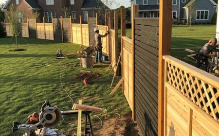 privacy-wood-fence-Gloucester-MA