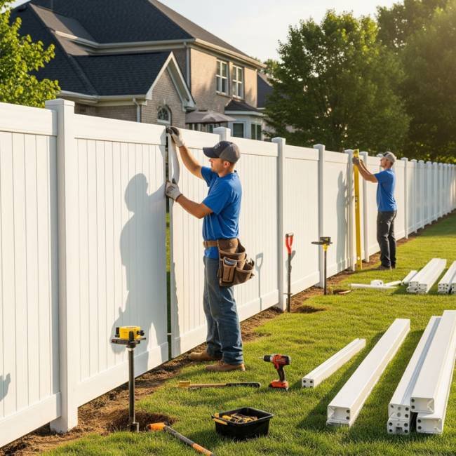 professional-vinyl-fence-installation MA